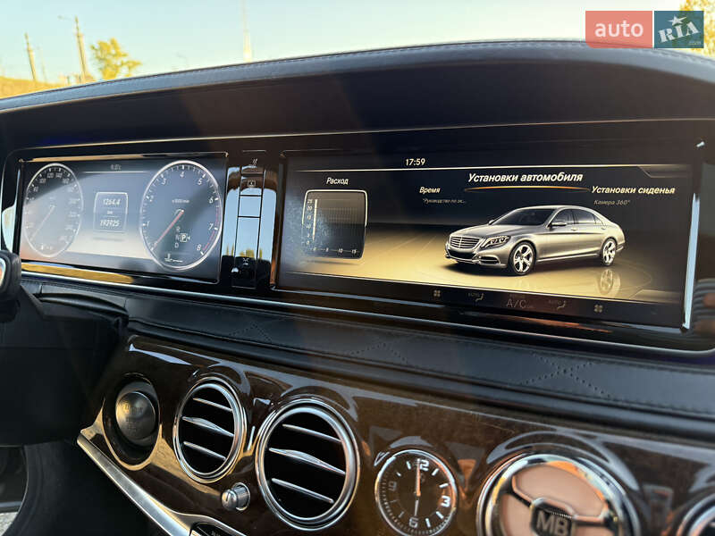 Седан Mercedes-Benz S-Class 2013 в Киеве