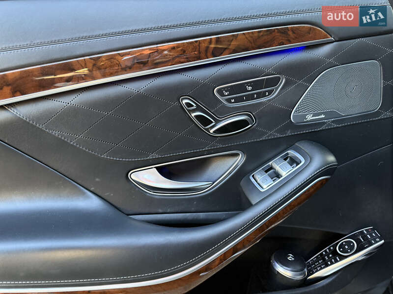 Седан Mercedes-Benz S-Class 2013 в Киеве