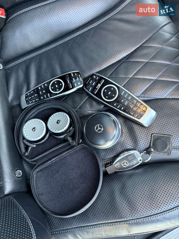 Седан Mercedes-Benz S-Class 2013 в Киеве