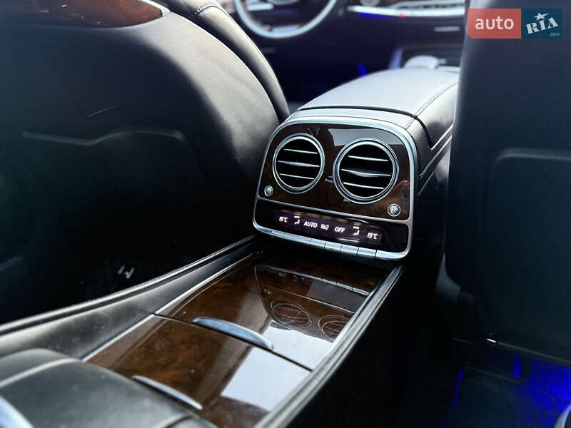 Седан Mercedes-Benz S-Class 2013 в Киеве