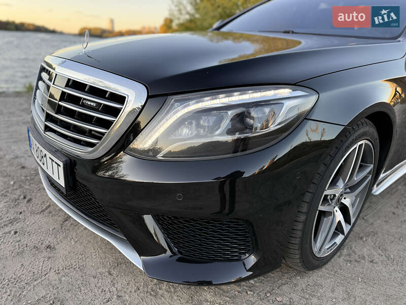 Седан Mercedes-Benz S-Class 2013 в Киеве