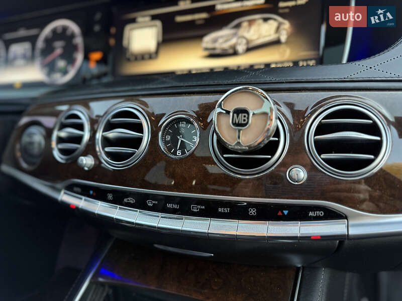 Седан Mercedes-Benz S-Class 2013 в Киеве