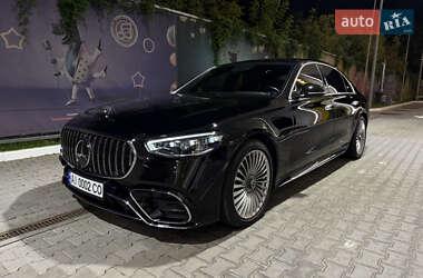 Седан Mercedes-Benz S-Class 2023 в Киеве