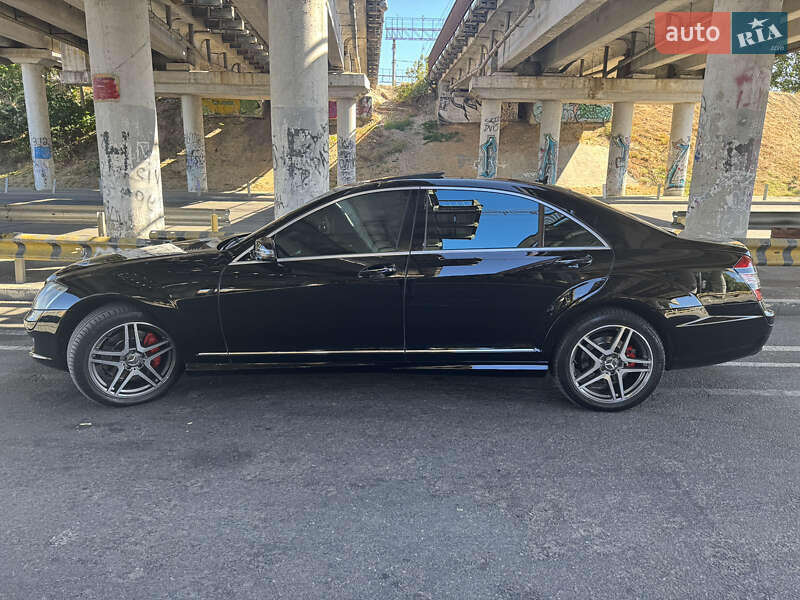 Седан Mercedes-Benz S-Class 2008 в Одессе