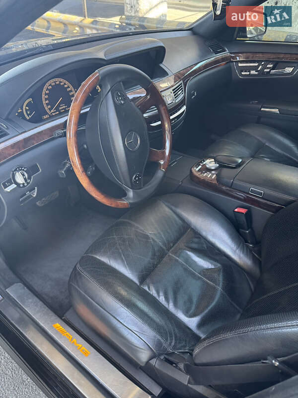 Седан Mercedes-Benz S-Class 2008 в Одессе