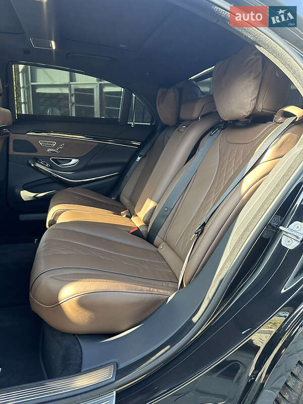 Седан Mercedes-Benz S-Class 2020 в Львове