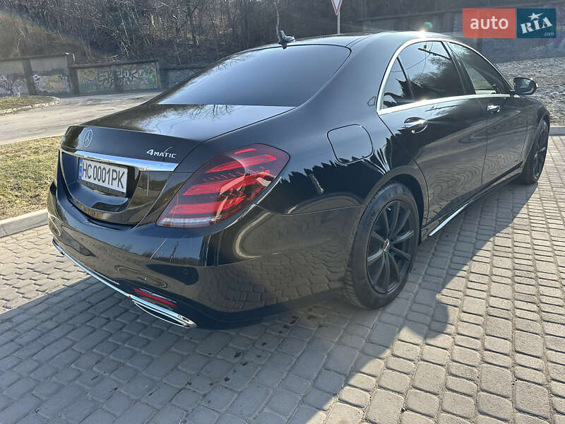 Седан Mercedes-Benz S-Class 2020 в Львове