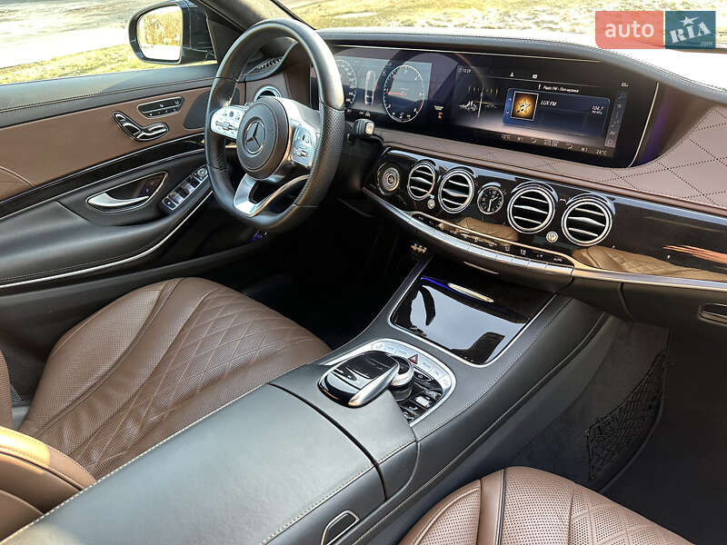 Седан Mercedes-Benz S-Class 2020 в Львове