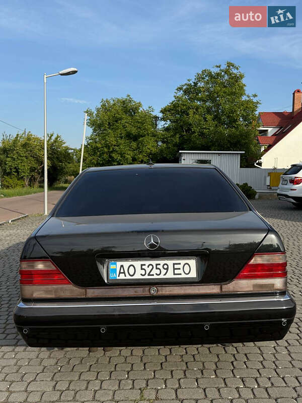 Седан Mercedes-Benz S-Class 1998 в Ужгороде