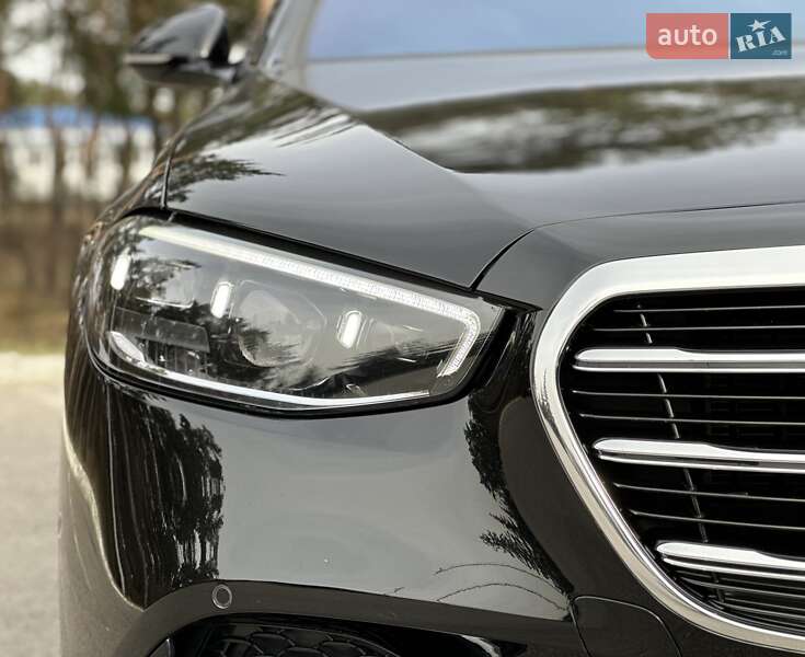 Седан Mercedes-Benz S-Class 2022 в Киеве