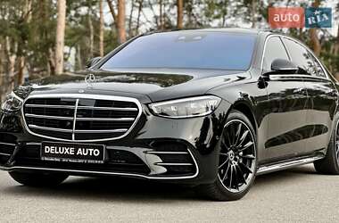 Седан Mercedes-Benz S-Class 2022 в 