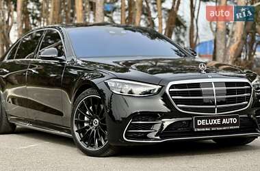 Седан Mercedes-Benz S-Class 2022 в 