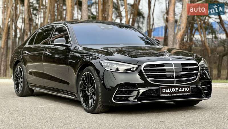 Седан Mercedes-Benz S-Class 2022 в Киеве