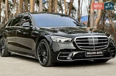 Седан Mercedes-Benz S-Class 2022 в 