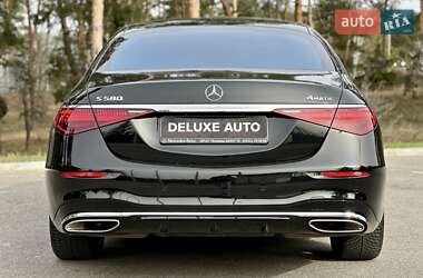 Седан Mercedes-Benz S-Class 2022 в 