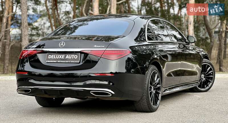 Седан Mercedes-Benz S-Class 2022 в Киеве