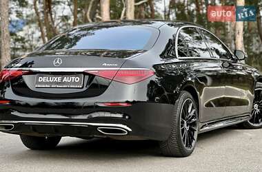Седан Mercedes-Benz S-Class 2022 в 