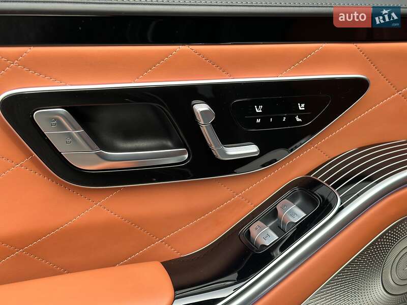 Седан Mercedes-Benz S-Class 2022 в Киеве