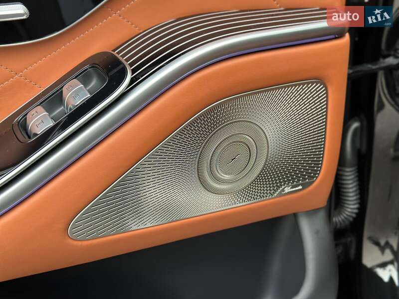 Седан Mercedes-Benz S-Class 2022 в Киеве