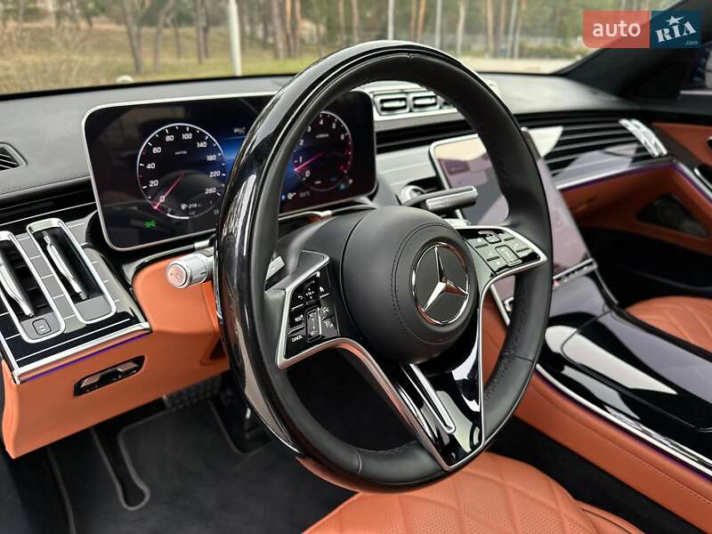 Седан Mercedes-Benz S-Class 2022 в Киеве