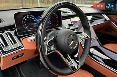 Седан Mercedes-Benz S-Class 2022 в 