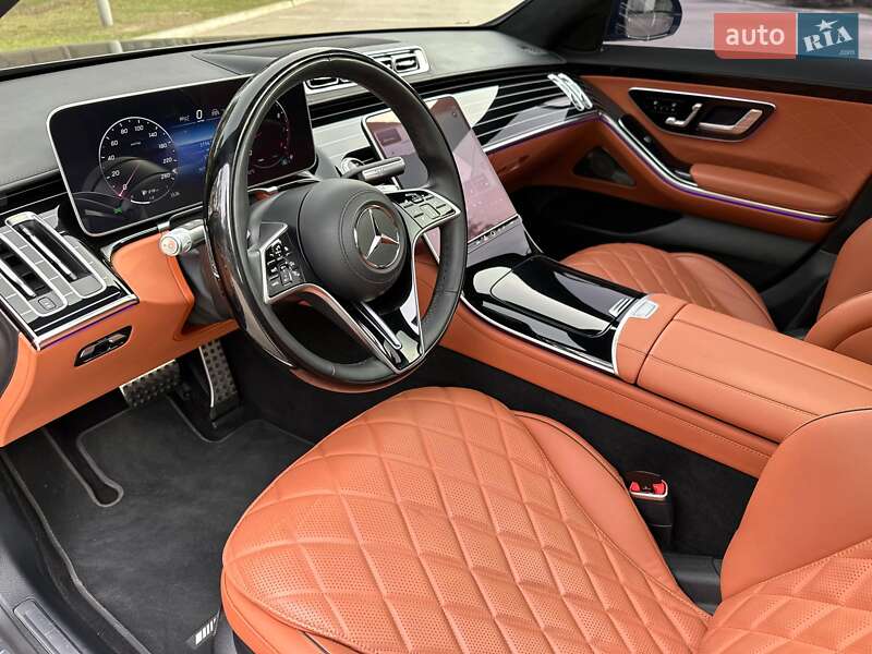 Седан Mercedes-Benz S-Class 2022 в Киеве