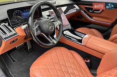 Седан Mercedes-Benz S-Class 2022 в 