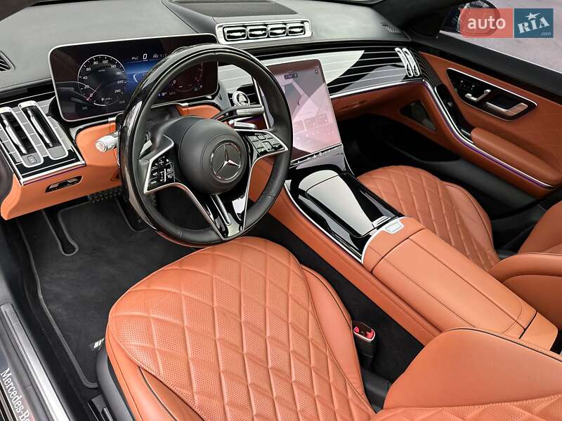 Седан Mercedes-Benz S-Class 2022 в Киеве