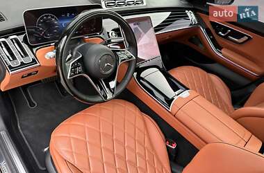 Седан Mercedes-Benz S-Class 2022 в 
