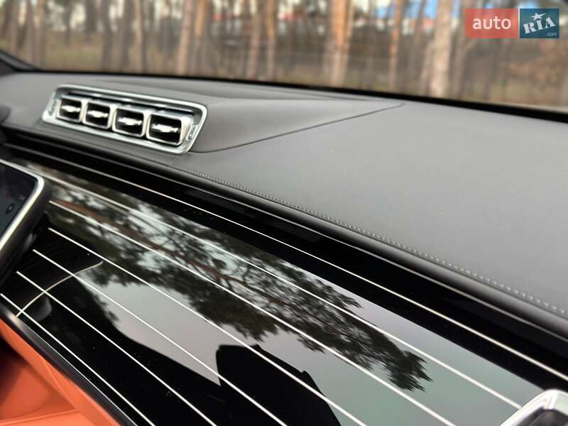 Седан Mercedes-Benz S-Class 2022 в Киеве