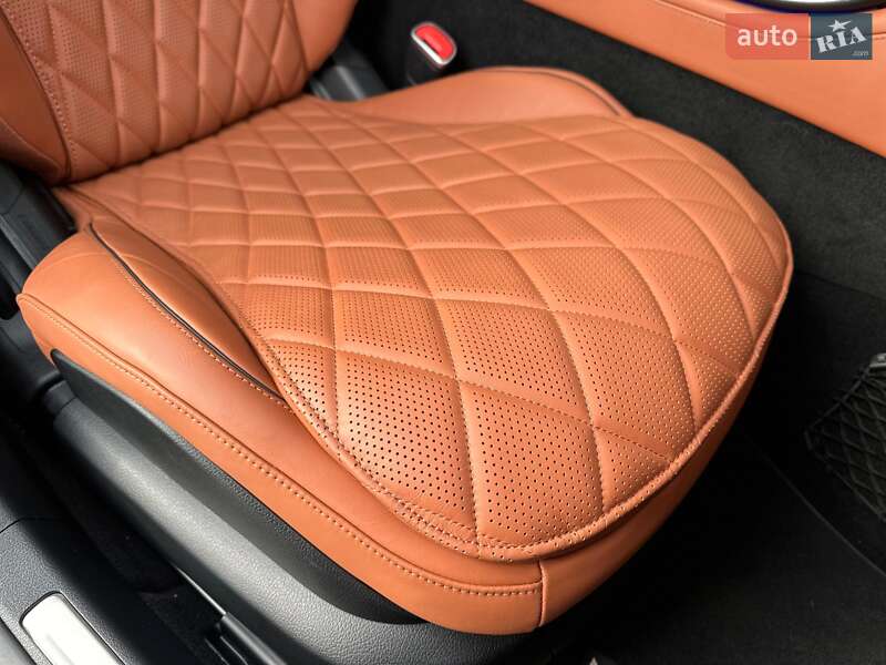 Седан Mercedes-Benz S-Class 2022 в Киеве