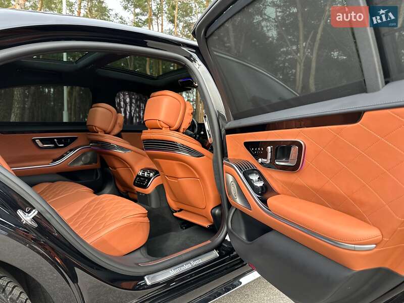 Седан Mercedes-Benz S-Class 2022 в Киеве