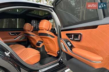 Седан Mercedes-Benz S-Class 2022 в 