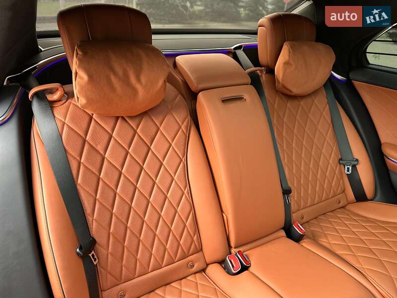 Седан Mercedes-Benz S-Class 2022 в Киеве