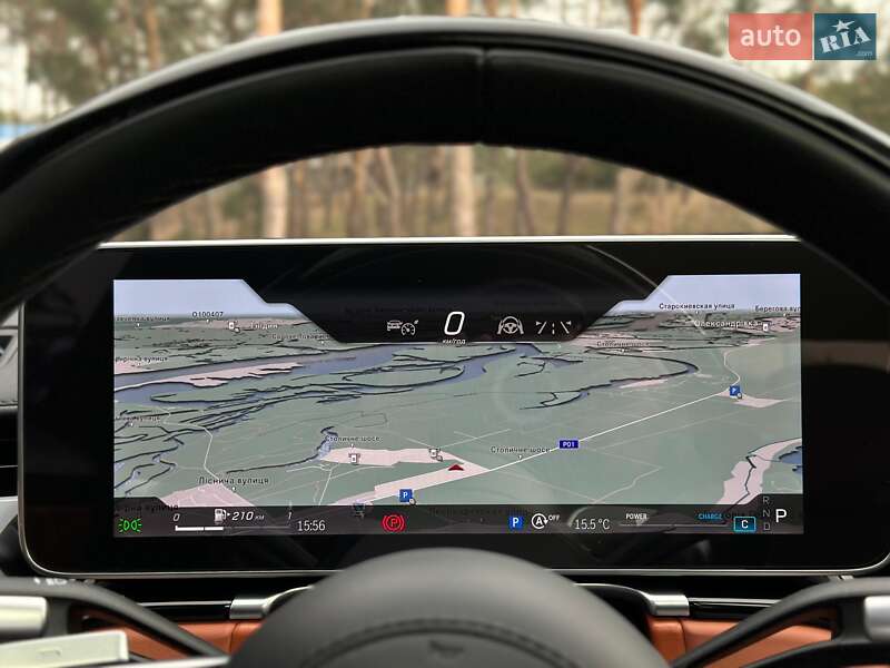 Седан Mercedes-Benz S-Class 2022 в Киеве