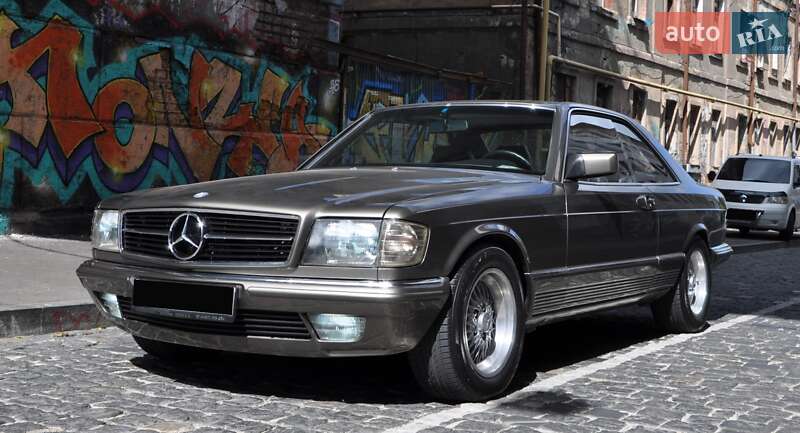 Купе Mercedes-Benz S-Class 1988 в Одесі