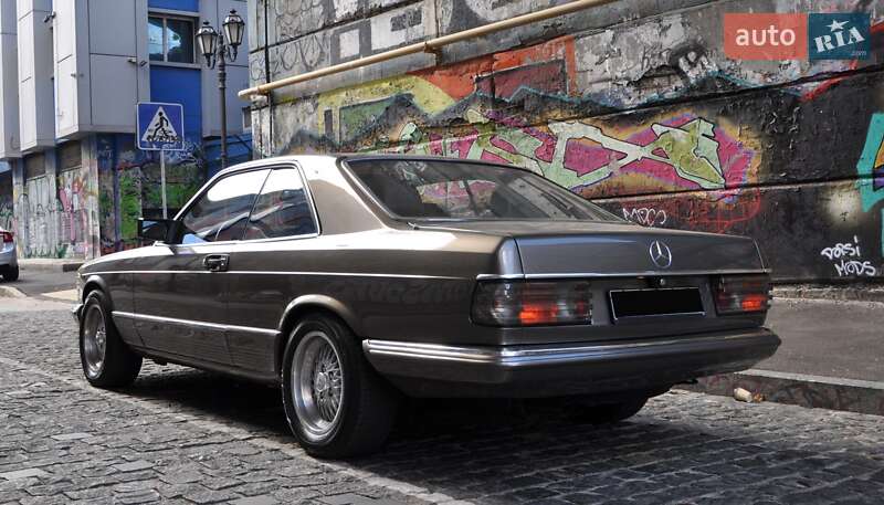 Купе Mercedes-Benz S-Class 1988 в Одесі