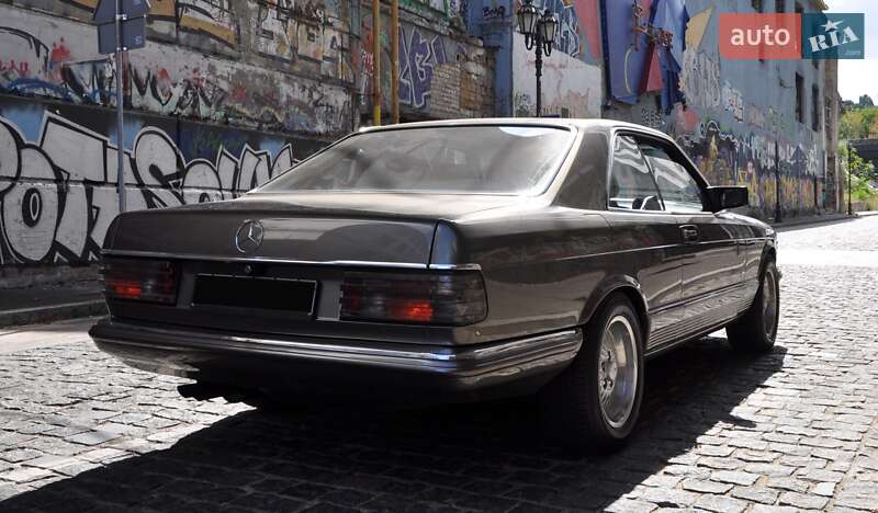 Купе Mercedes-Benz S-Class 1988 в Одесі