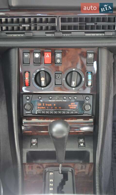 Купе Mercedes-Benz S-Class 1988 в Одесі