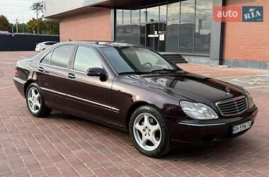 Седан Mercedes-Benz S-Class 2000 в Одессе