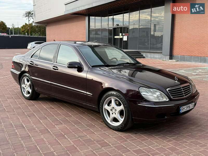 Mercedes-Benz S-Class 2000