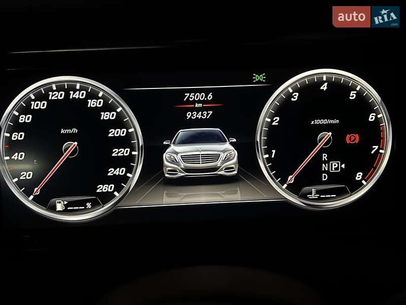 Седан Mercedes-Benz S-Class 2014 в Киеве