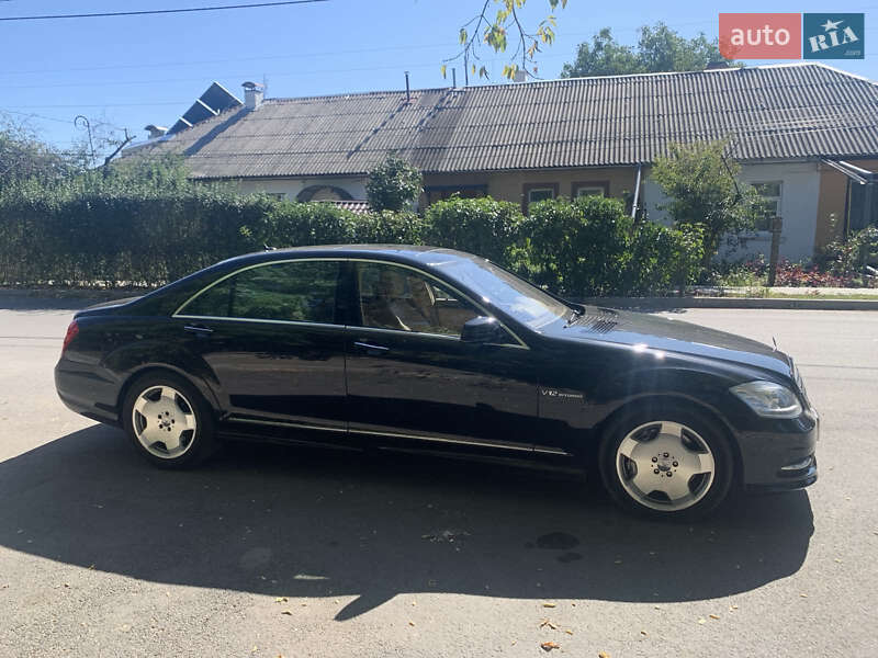 Седан Mercedes-Benz S-Class 2012 в Умани