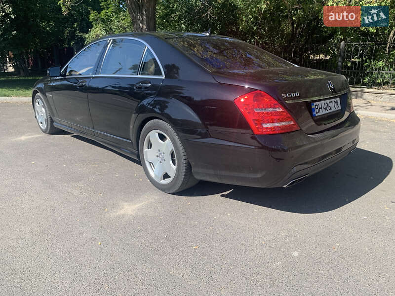 Седан Mercedes-Benz S-Class 2012 в Умани