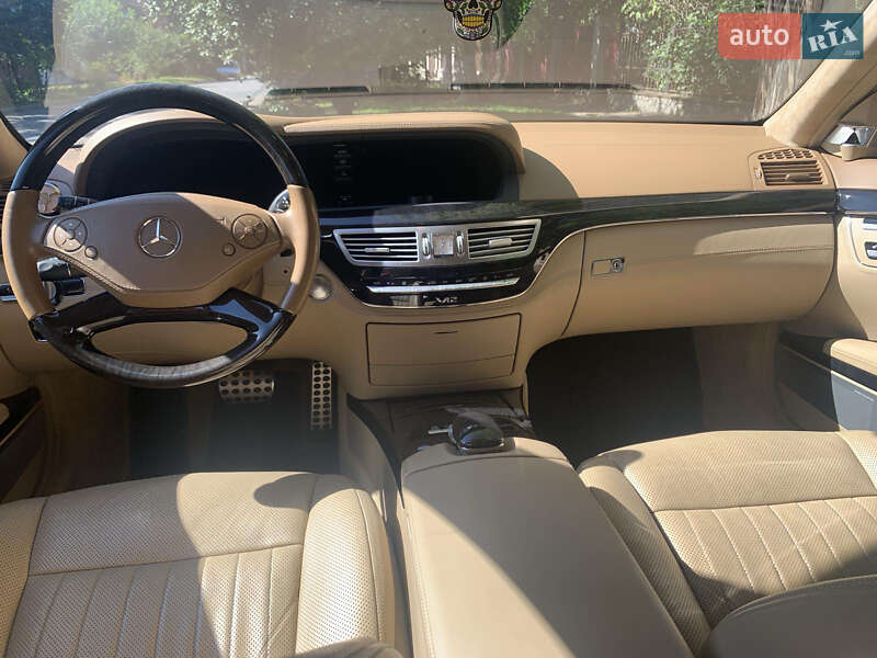 Седан Mercedes-Benz S-Class 2012 в Умани