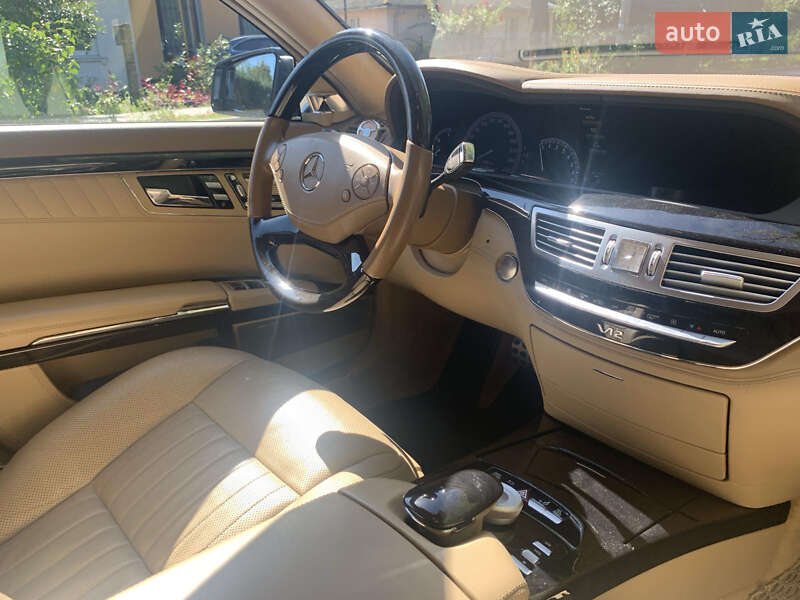 Седан Mercedes-Benz S-Class 2012 в Умани