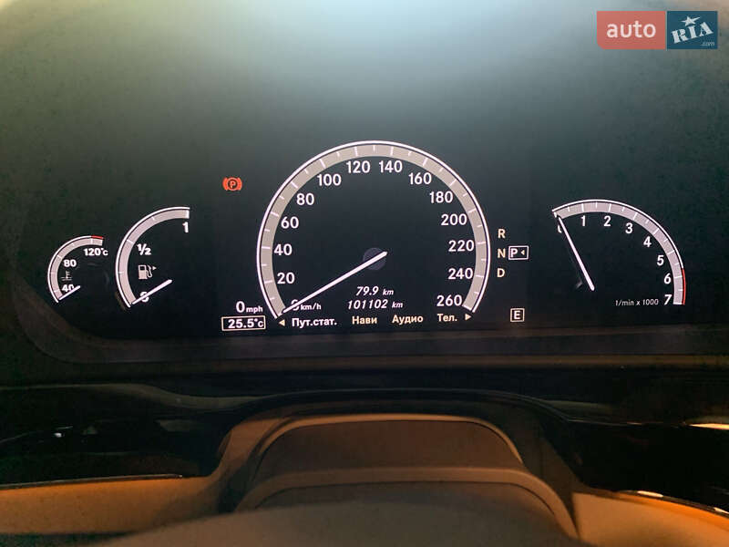Седан Mercedes-Benz S-Class 2012 в Умани