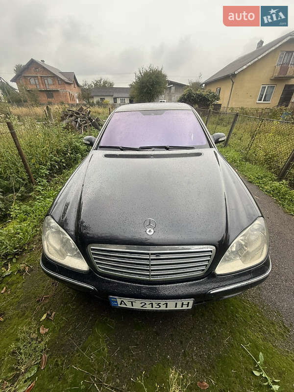 Седан Mercedes-Benz S-Class 2000 в Ивано-Франковске