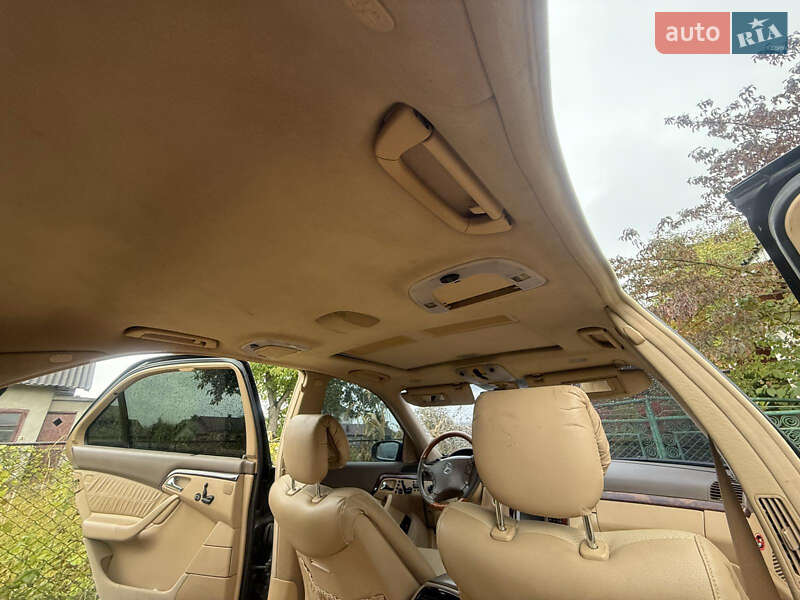 Седан Mercedes-Benz S-Class 2000 в Ивано-Франковске