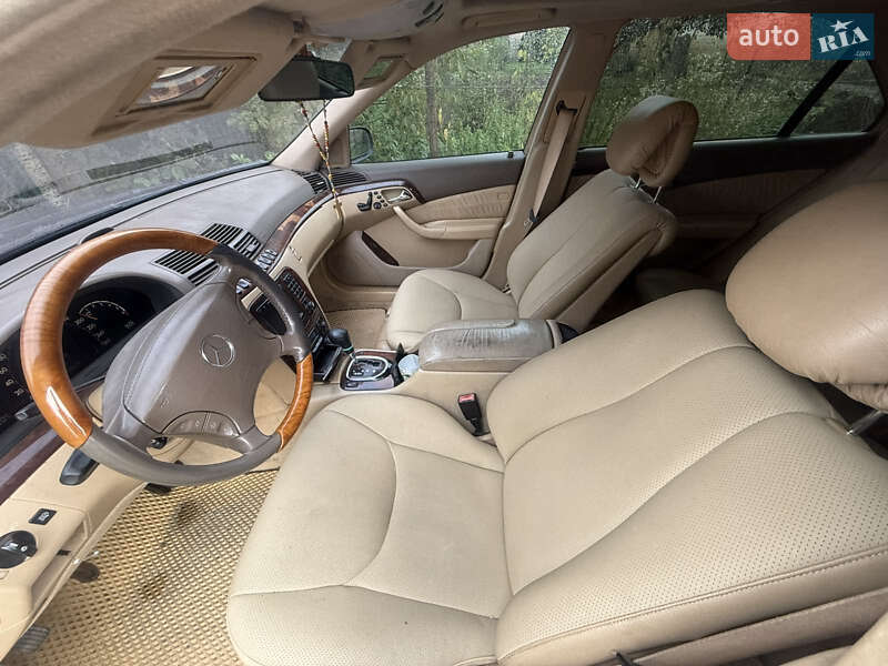 Седан Mercedes-Benz S-Class 2000 в Ивано-Франковске